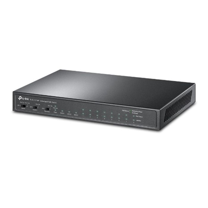 TP-Link TL-SL1311MP Switch Gigabit de 11 Puertos (8 PoE+) con Modo Extendido de hasta 250m 1