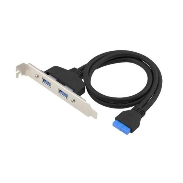 Conceptronic Adaptador USB 3.0 con 2 Puertos para Placa Base, PCIe x1, EMRICK10G