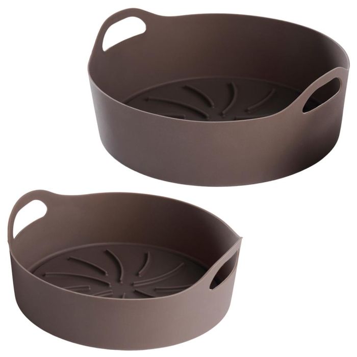 Day Juego De 2 Moldes Freidora Aire Silicona 0 Day Juego De 2 Moldes Freidora Aire Silicona 0