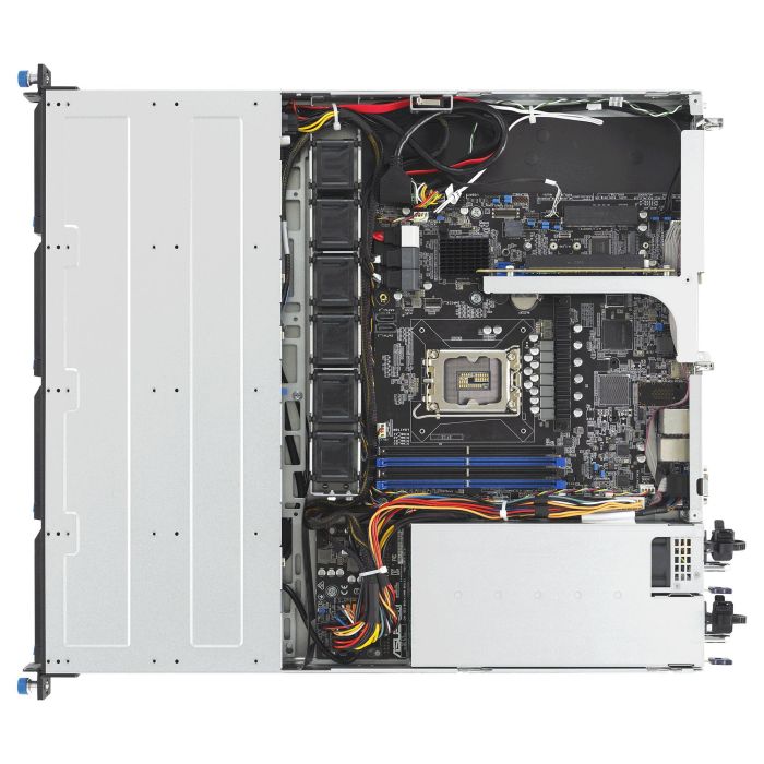 ASUS RS300-E12-RS4/450W Barebone LGA 1700 DDR5-SDRAM 128 GB 4400 MHz 8GB 16GB 32GB 4 Puertos USB 3.2 6