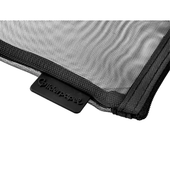 Liderpapel Bolsa Zipper Bag Multiusos Poliester Transpirable Ticket 230x115 mm Negro 4