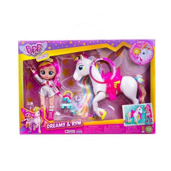 Muñeca IMC Toys Dreamy & Rym Unicornio 23,7 x 21,7 x 11 cm 1