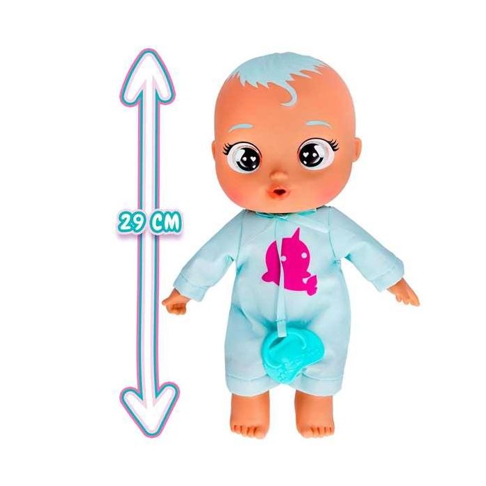 Muñeco Bebe Lloron Hora del Baño con Dana o Zoe 30 cm ¡cuando se mojan balbucean o lloran! incluye 2 accesorios - Modelos surtidos 5