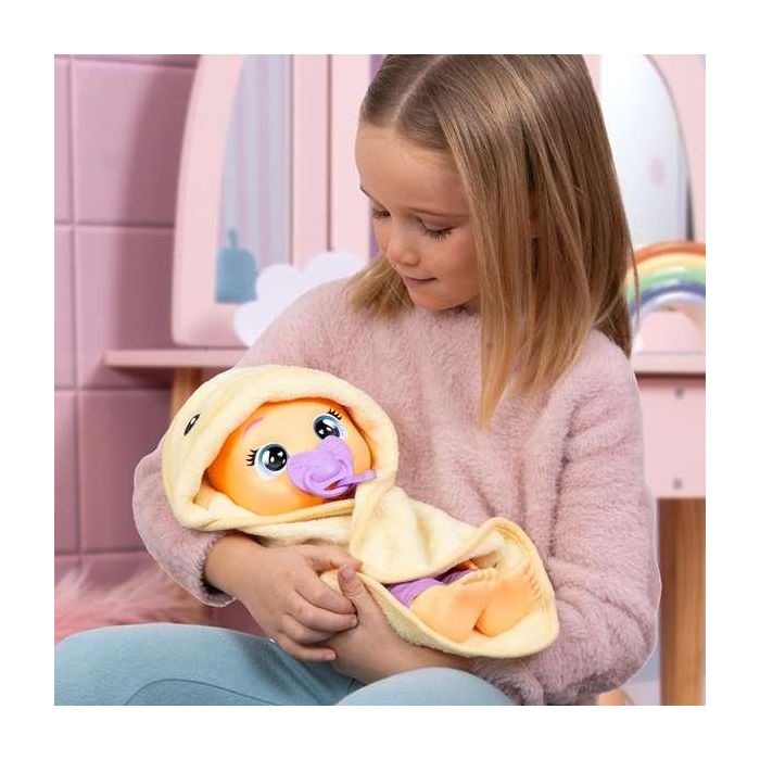 Muñeco Bebe Lloron Hora del Baño con Dana o Zoe 30 cm ¡cuando se mojan balbucean o lloran! incluye 2 accesorios - Modelos surtidos 9