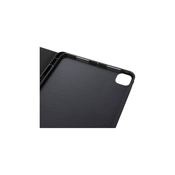 Tucano IPDP11M4UPP-BK Funda Folio para iPad Pro 11 (2024) M4 - Negro, Hecha de Plástico PU, Resistente a Rayones con Modo Espera