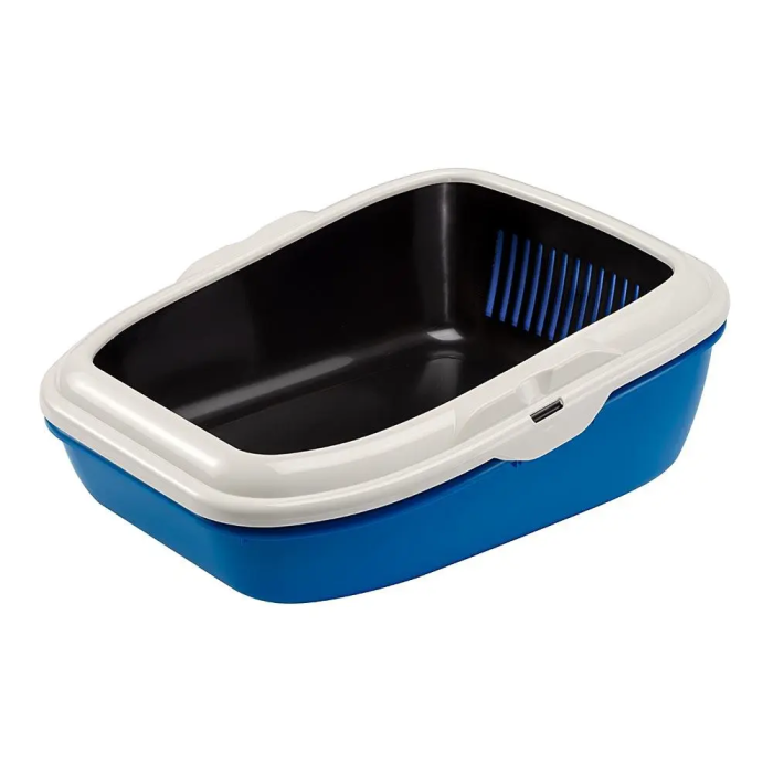 Ferplast Toilette Gato Litter Tray Birba 45,5x55,5x22 cm Cs