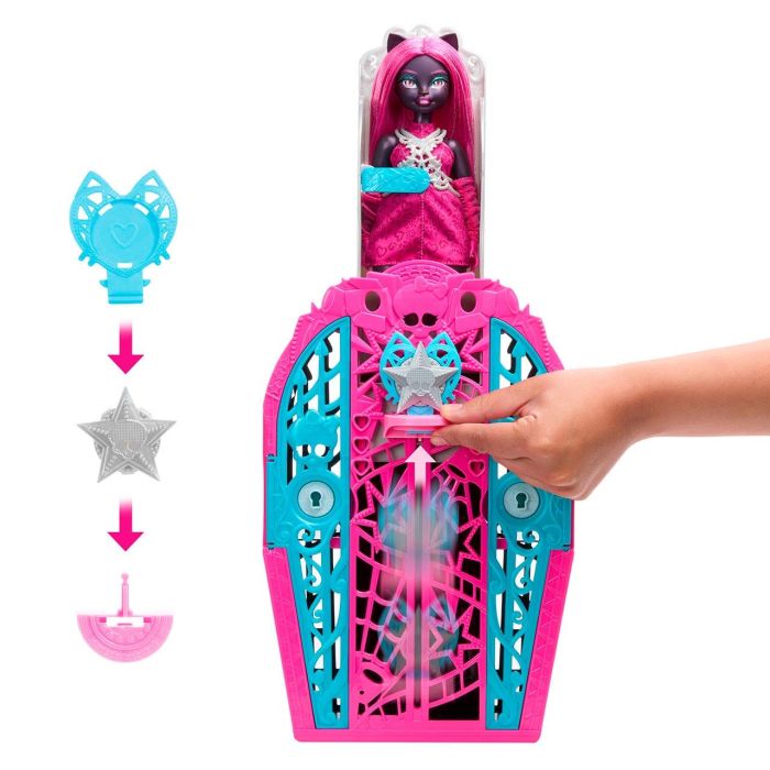 Monster High Skulltimate Secrets Catty Noir Jbg82 Mattel 3