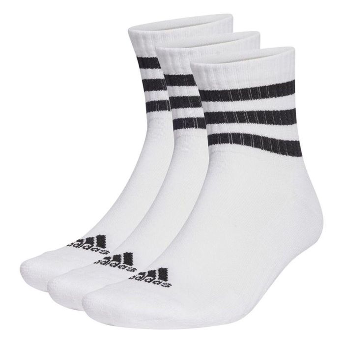 Calcetines Deportivos Adidas Cushioned 3 pares Calcetines Deportivos Adidas Cushioned 3 pares