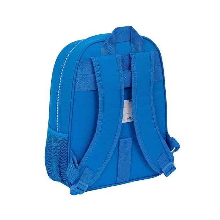 Safta Mochila Infantil Adaptable a Carro Real Deportivo De La Coruña 27x33x10cm 1 Safta Mochila Infantil Adaptable a Carro Real Deportivo De La Coruña 27x33x10cm 1
