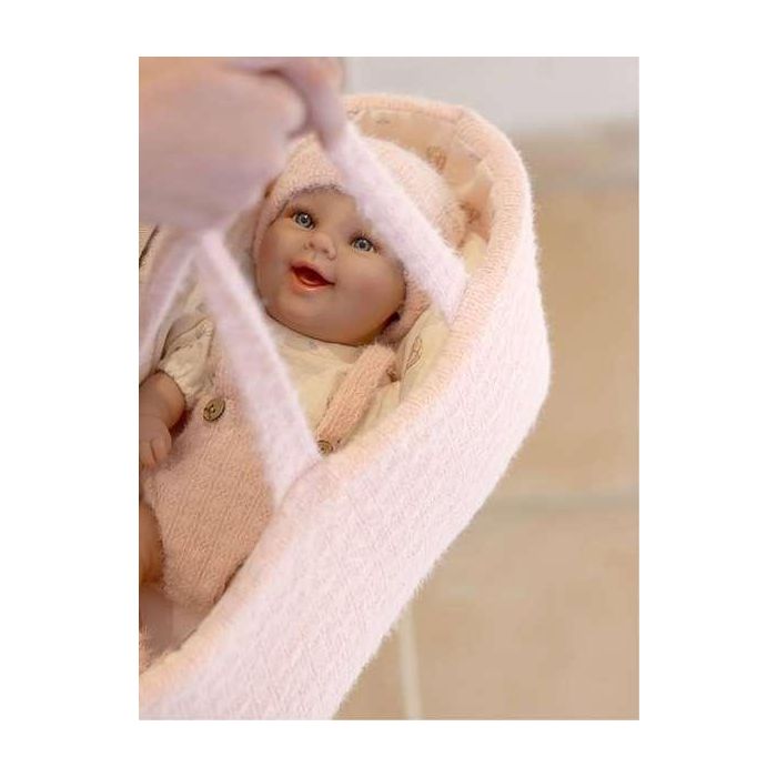 Muñecas Arias Muñeca Elegance 33 cm Gadi Rosa con Capazo Cuerpo Vinyl Sexo Niña Muñecas Arias Muñeca Elegance 33 cm Gadi Rosa con Capazo Cuerpo Vinyl Sexo Niña