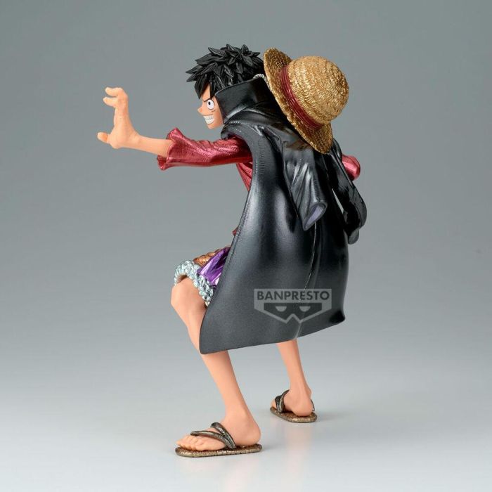 Figura Monkey D Luffy King of Artits One Piece 19cm 4
