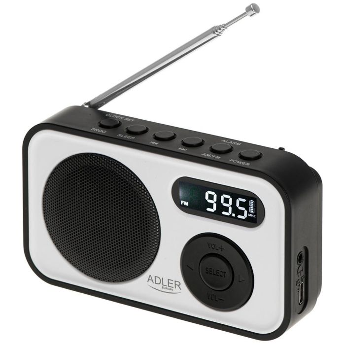 Radio digital pll am/fm ad 1906, 12,5 x 3 x 7,5 cm Radio digital pll am/fm ad 1906, 12,5 x 3 x 7,5 cm