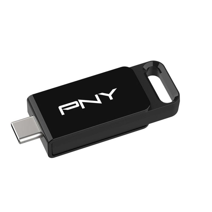 PNY Elite Unidad Flash USB 64 GB Tipo C, USB 3.2 Gen 1 (3.1 Gen 1), Velocidad Lectura 120 MB/s, Negro 9