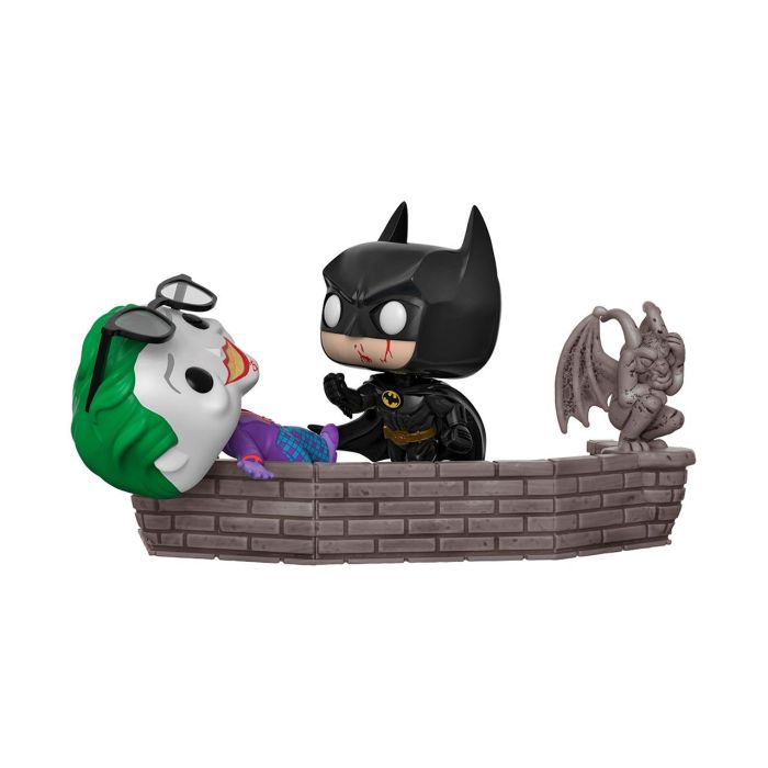 Funko 37250 Funko Pop Moment Exclusiva Figura Batman vs El Joker Película 1989 DC Heroes N° 280 PVC 9.5 cm Coleccionable Funko 37250 Funko Pop Moment Exclusiva Figura Batman vs El Joker Película 1989 DC Heroes N° 280 PVC 9.5 cm Coleccionable