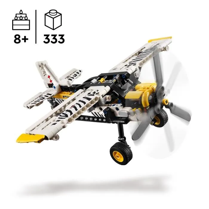 Lego 42198 Bush Plane - Juego de construcción para niños de 8 años 1 Lego 42198 Bush Plane - Juego de construcción para niños de 8 años 1