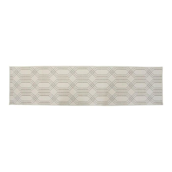 Alfombra Oriental DKD Home Decor Crema Beige 240 x 1 x 60 cm