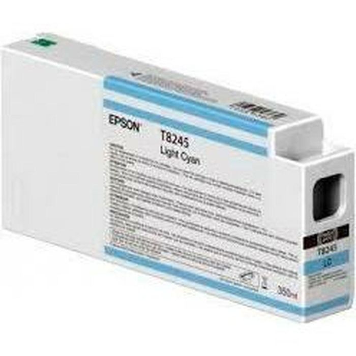 EPSON Singlepack Light Cyan T54X500 UltraChrome HDX/HD 350ml 1 EPSON Singlepack Light Cyan T54X500 UltraChrome HDX/HD 350ml 1