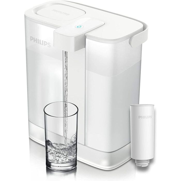 Jarra Philips AWP2980WH/24 INSTANT Blanco Plástico 3 L Jarra Philips AWP2980WH/24 INSTANT Blanco Plástico 3 L