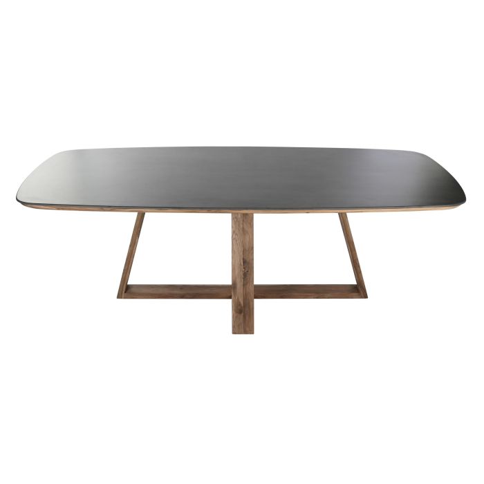 Mesa Comedor Item Home DKD Home Decor Gris Natural 120 x 78 x 240 cm 2 Mesa Comedor Item Home DKD Home Decor Gris Natural 120 x 78 x 240 cm 2