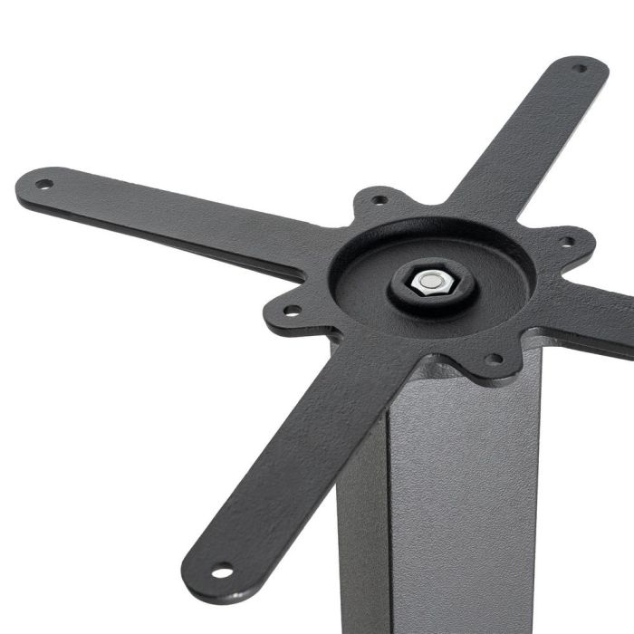 Patas para Mesa Negro Hierro 40 X 60 X 72 cm