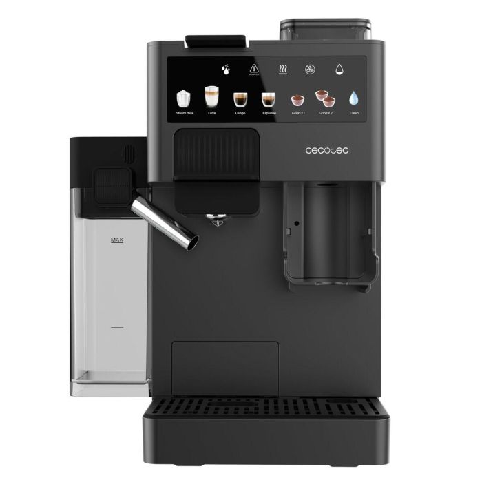 Cafetera Express Cecotec Freestyle Grind & Latte 1200 W 1400 W 20 bar Negro 7 Cafetera Express Cecotec Freestyle Grind & Latte 1200 W 1400 W 20 bar Negro 7