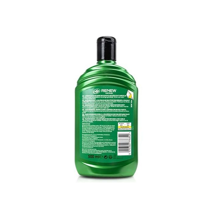 Restaurador de Pintura para Coche Turtle Wax TW52872 (500 ml) 1 Restaurador de Pintura para Coche Turtle Wax TW52872 (500 ml) 1