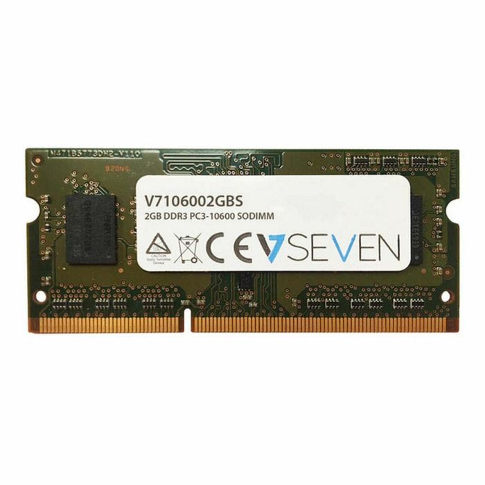 Memoria RAM V7 V7106002GBS 2 GB Memoria RAM V7 V7106002GBS 2 GB