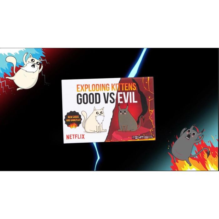Asmodee Juego Exploding Kittens Good Vs Evil Ekiek01Es 3