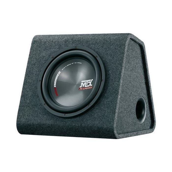 MTX Audio MTX0715442560073 Subwoofer Amplificado de 30cm Clase D - Caja de 220W
