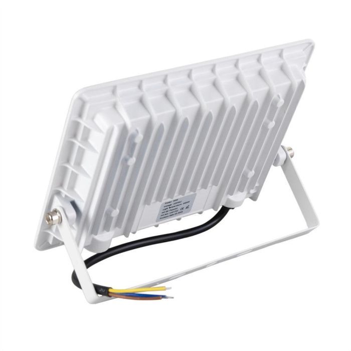 Foco Proyector LED 50W 4.000Lm 6000ºK IP66 Regulable 60,000H Acabado Blanco [LM-6007-W-CW] 5