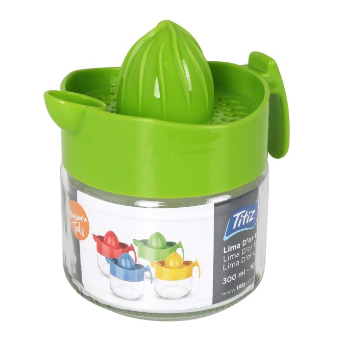 Exprimidor de Limón 300 cc Vidrio - Titiz (36 Unidades) 4 Exprimidor de Limón 300 cc Vidrio - Titiz (36 Unidades) 4