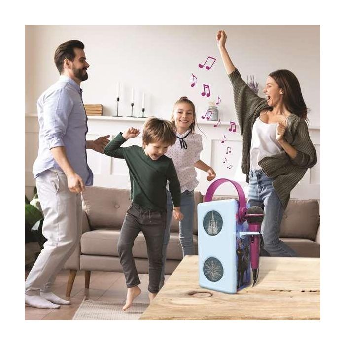 Lexibook Altavoz Bluetooth con Micrófono Frozen para Niños de 3+ Años 8 Lexibook Altavoz Bluetooth con Micrófono Frozen para Niños de 3+ Años 8