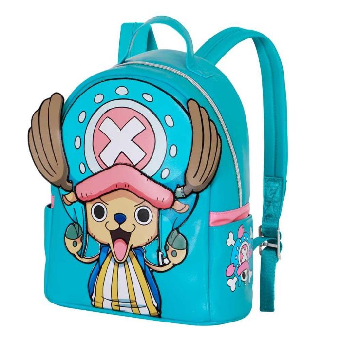 Mochila Heady Chopper One Piece Azul 1 Mochila Heady Chopper One Piece Azul 1