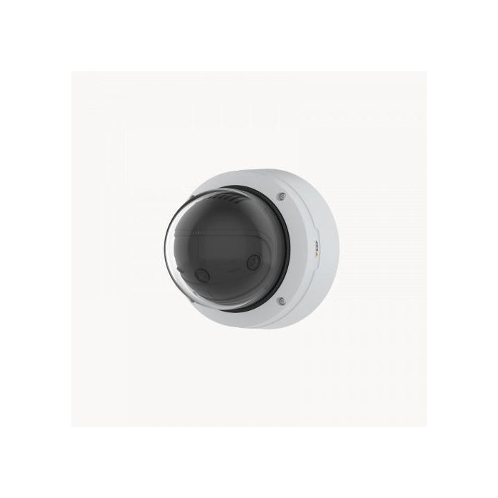 Axis 02060-001 P3818-PVE - Cámara IP Domo Panorámica Exterior 180° 13MP, IP66/IP67/IK10, Seguridad PoE