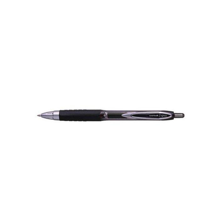 Roller Gel Rt. Uni-Ball Signo 207 Micro 0,5 (Umn-207 Micro) Negro 12 unidades
