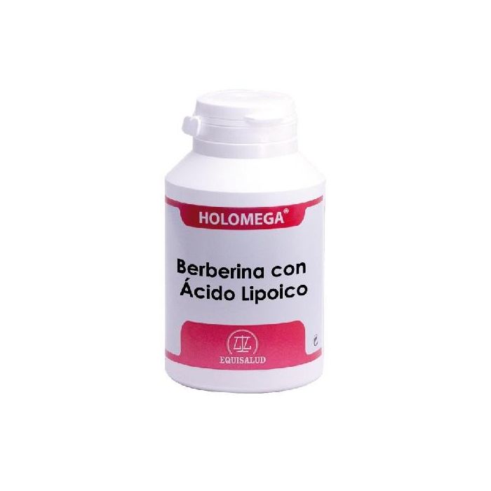 Holomega Berberina Con Ác. Lipoico 180 Cáps Holomega Berberina Con Ác. Lipoico 180 Cáps