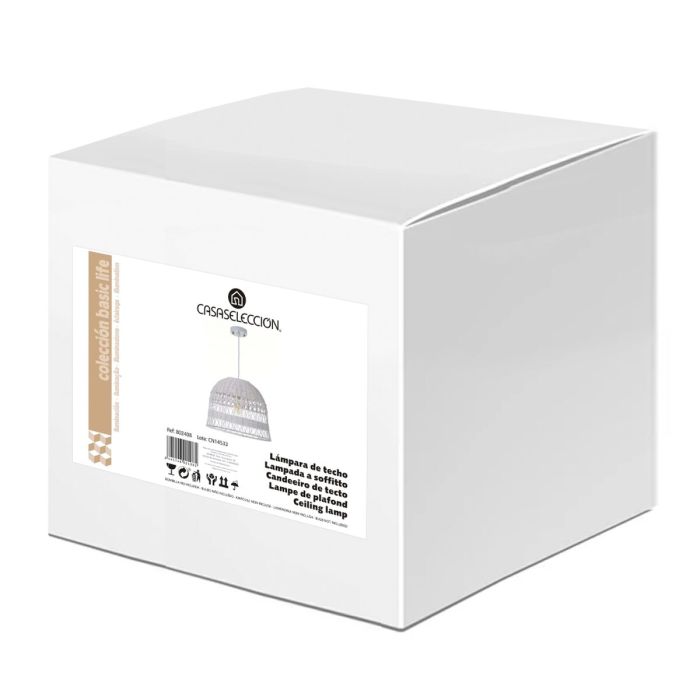 Lámpara de Techo Blanco 60 W 1