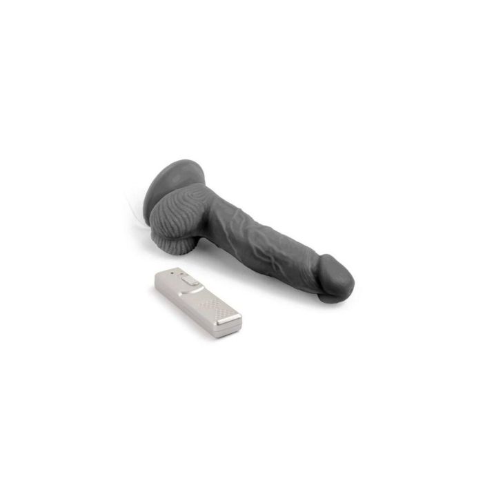 Consolador Realista VSCNOVELTY Negro 22 cm 1 Consolador Realista VSCNOVELTY Negro 22 cm 1