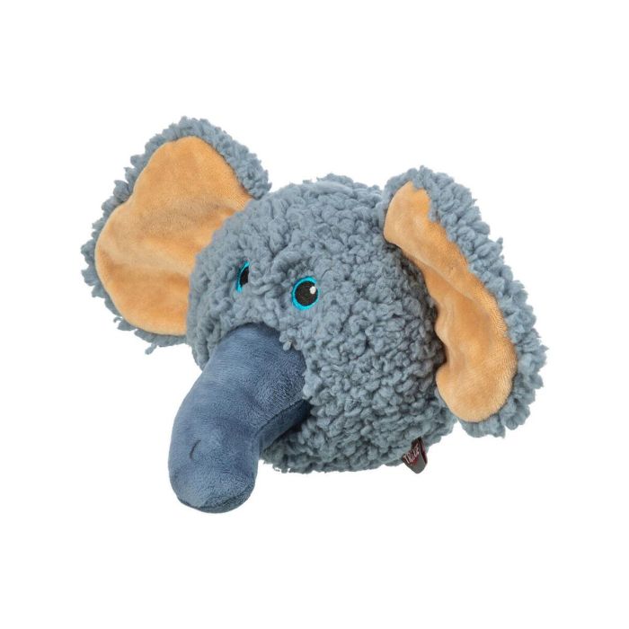 Peluche para perros Trixie Poliéster Elefante 12 cm 6 Peluche para perros Trixie Poliéster Elefante 12 cm 6