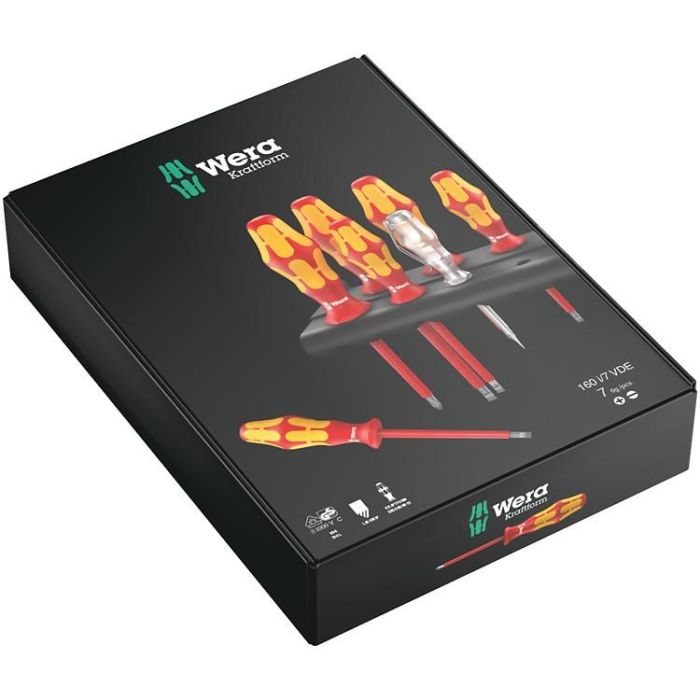 Wera 160i/7 Rack Schraubendrehersatz 1