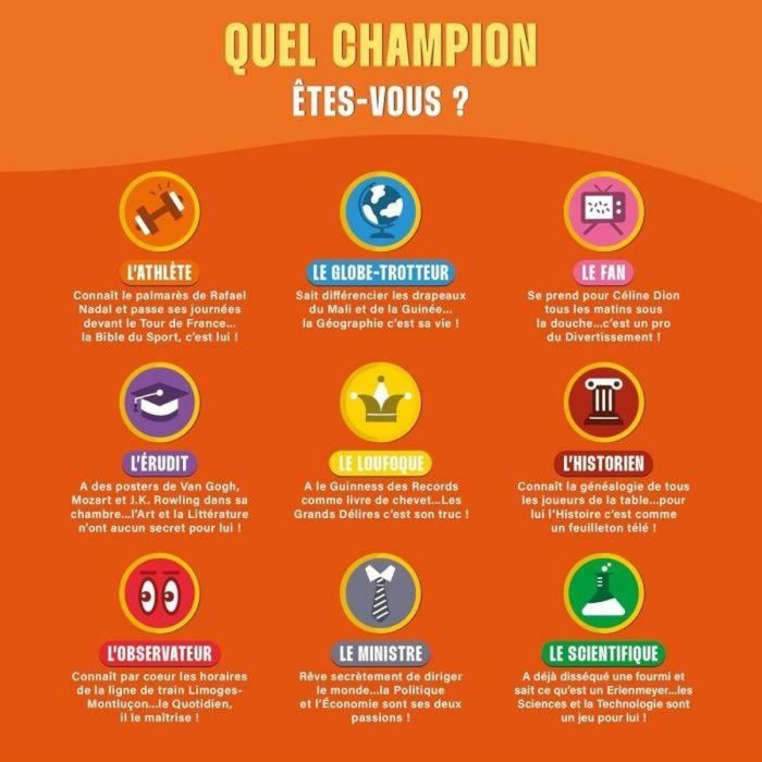 Juego de Mesa Asmodee The Closest Wins: The Ultimate Quiz Game 8 Juego de Mesa Asmodee The Closest Wins: The Ultimate Quiz Game 8