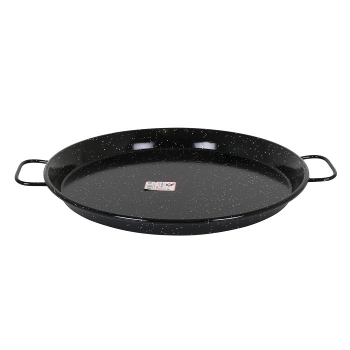 La Estrella Paellera Valenciana 50 cm Jaspeada para 14 Raciones, 61x50.5x4.5 cm (8 Unidades)