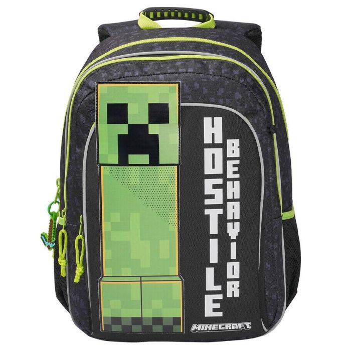 CYP BRANDS Mochila Minecraft 40cm adaptable