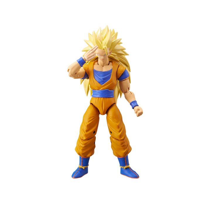 Figura Super Saiyan 3 Goku Dragon Stars 36184 Bandai 4