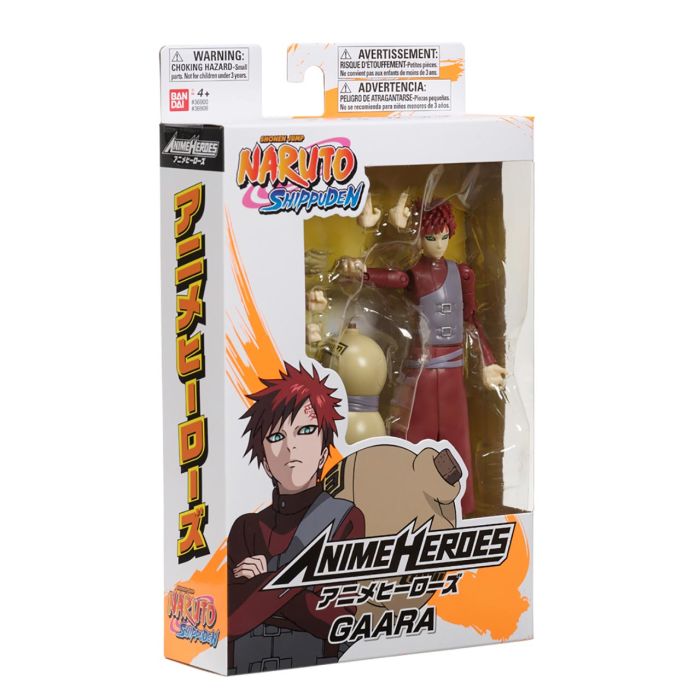 Anime Heroes - Gaara Dragon Ball 36906 Bandai 4