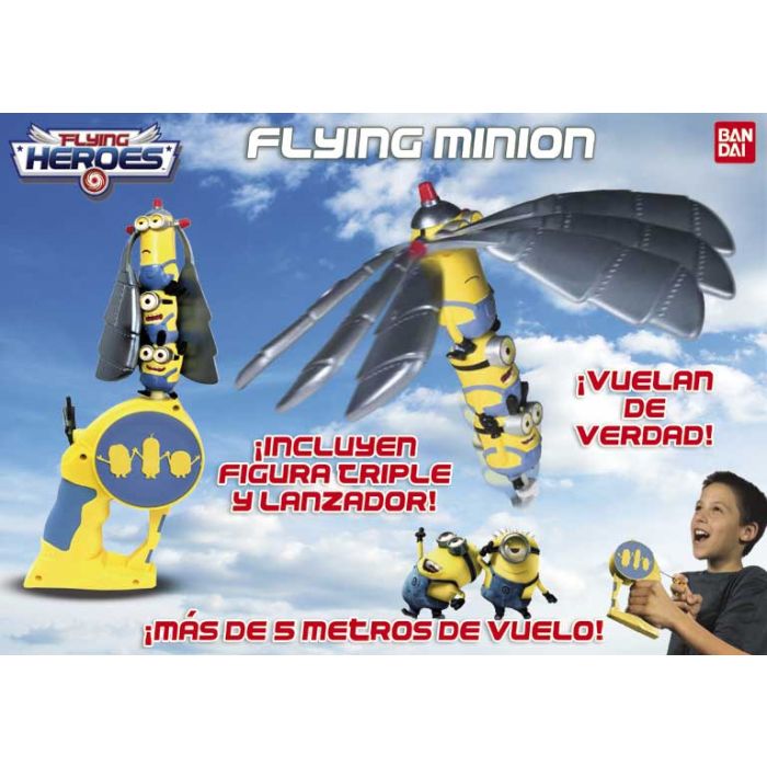 Flying Minion 52534 Gru, Mi Villano Favorito