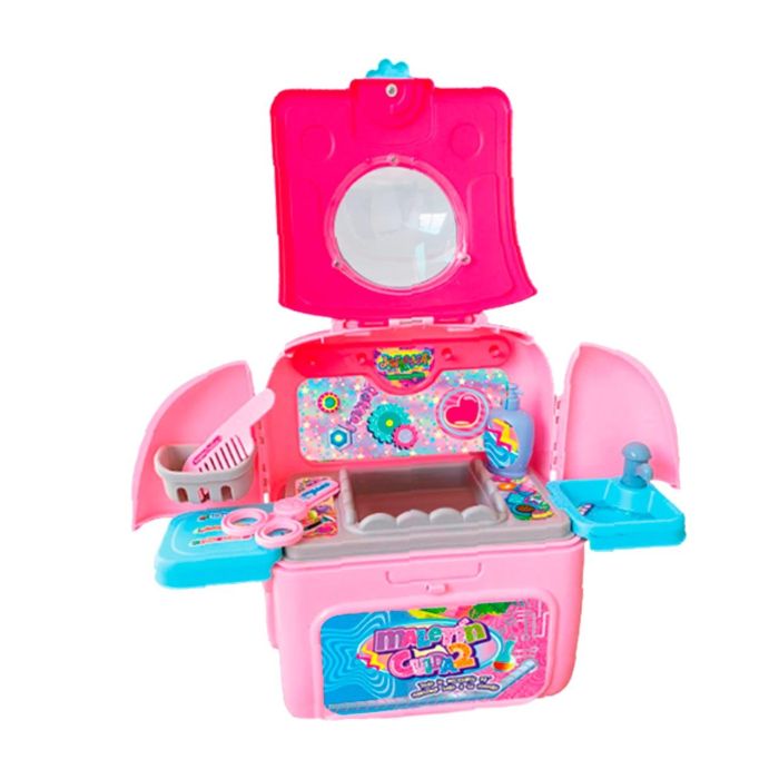 Ksimerito Chivatita Set Maletin Casa D907554 Bandai Ksimerito Chivatita Set Maletin Casa D907554 Bandai
