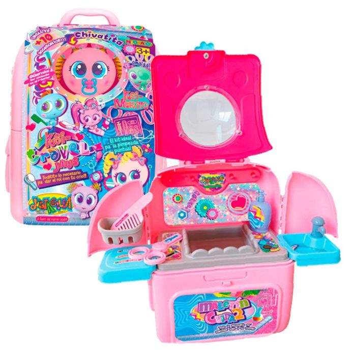 Ksimerito Chivatita Set Maletin Casa D907554 Bandai 1 Ksimerito Chivatita Set Maletin Casa D907554 Bandai 1