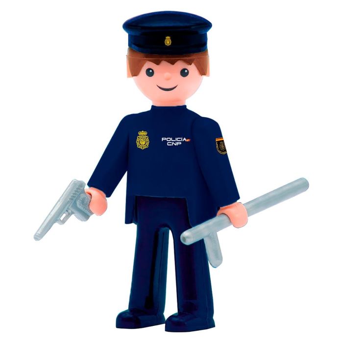Pokeeto Policía Nacional Hombre Ef15266 Eleven Force