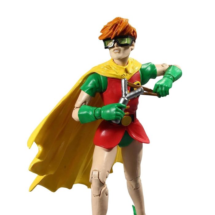 Figura Dc Dark Knight Returns Robin 7" Tm15436 Mc Farlane 1 Figura Dc Dark Knight Returns Robin 7" Tm15436 Mc Farlane 1